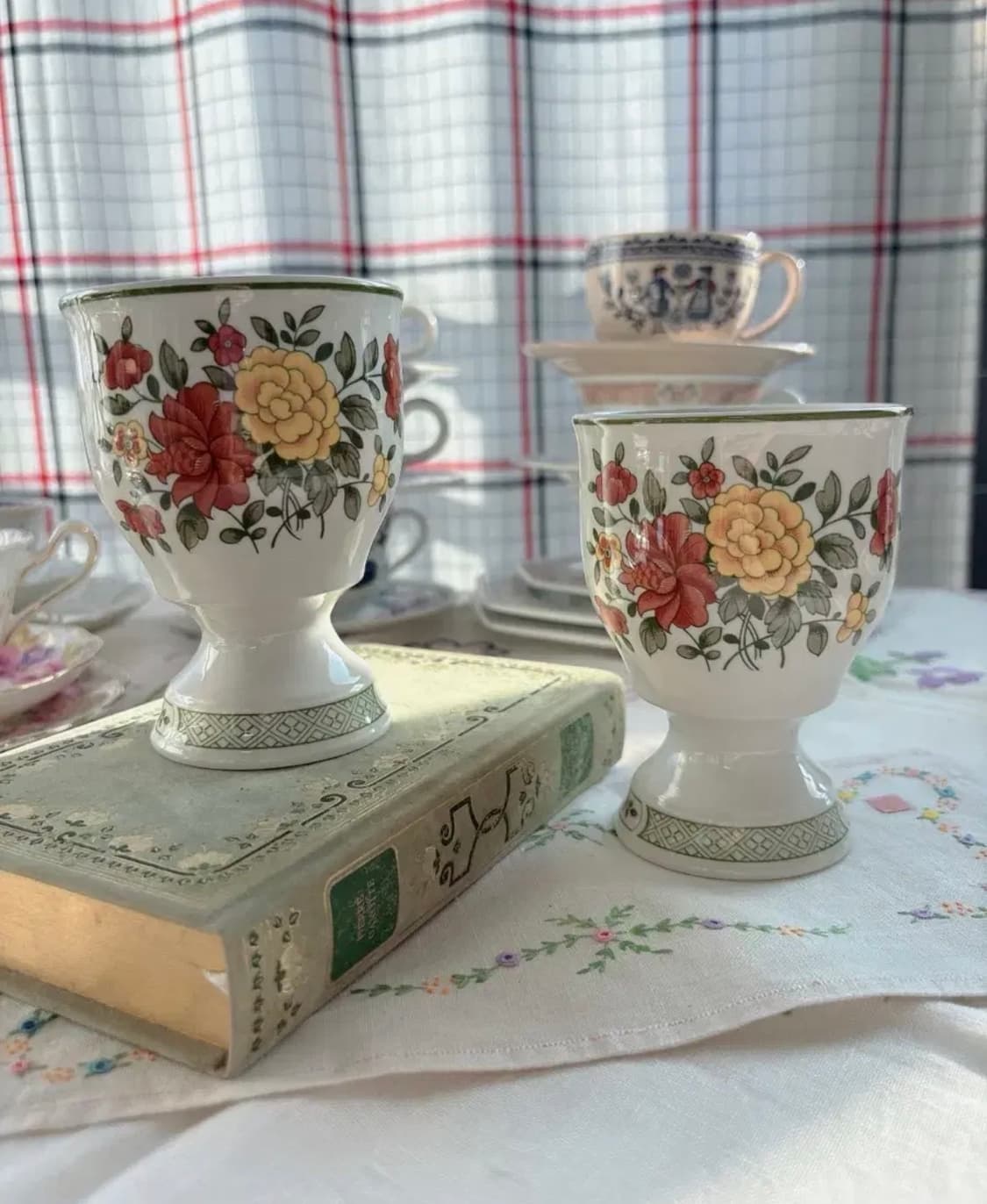 독일 빈티지 빌레로이앤보흐 썸머데이 고블렛 상품이미지1