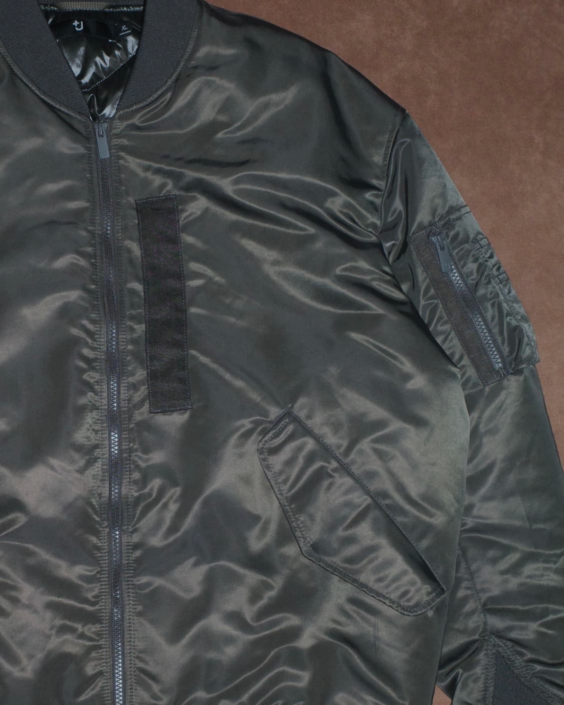 질샌더 x 유니클로 하이브리드 MA-1 봄버 자켓 상품이미지2