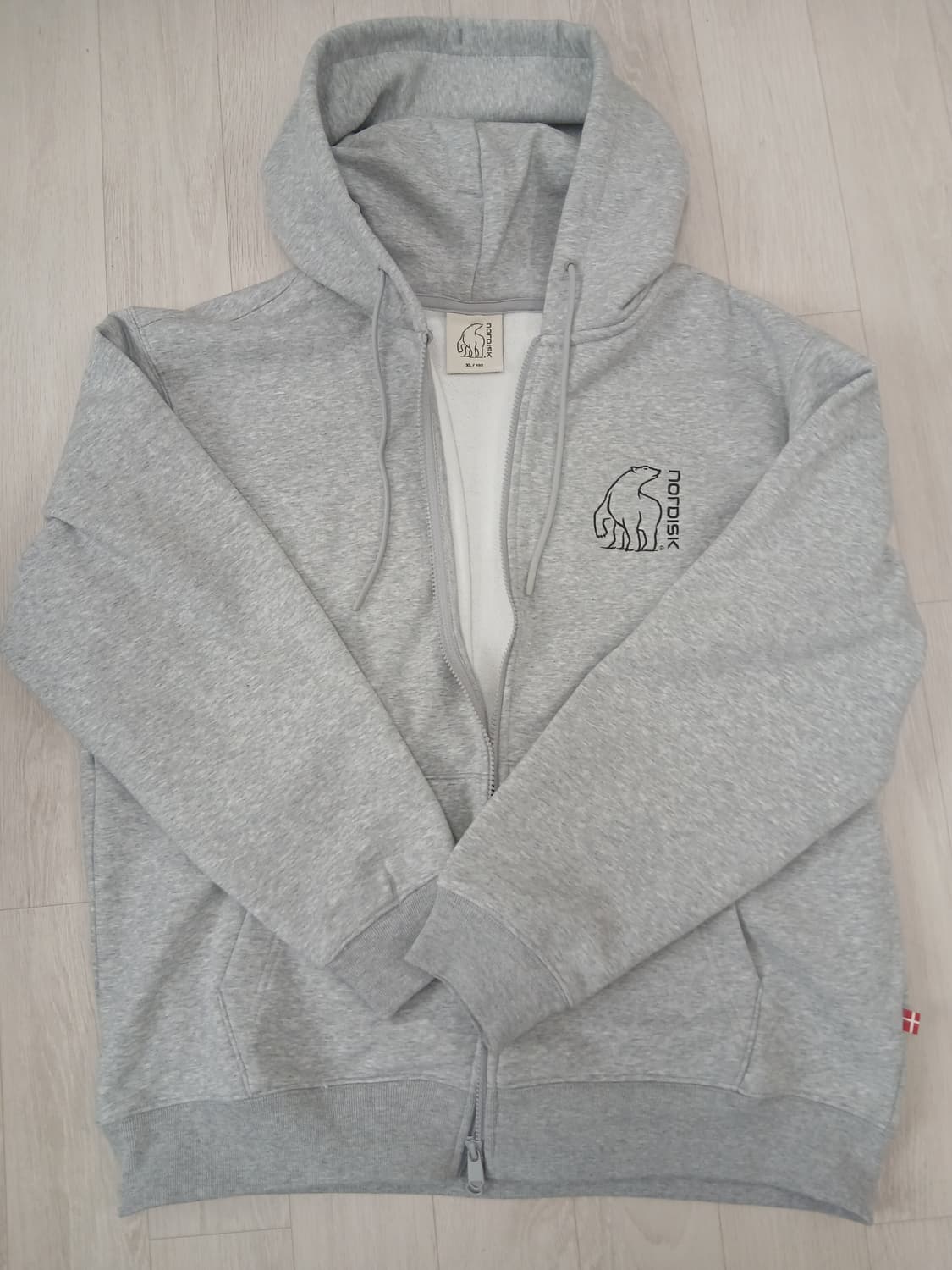 노르디스크 후드집업 105(XL) 상품이미지1