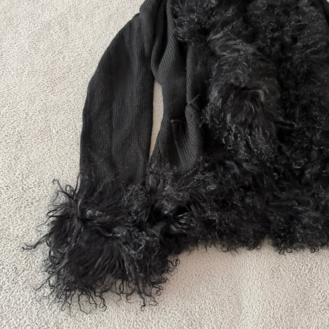 Vkei fur cardigan 상품이미지4