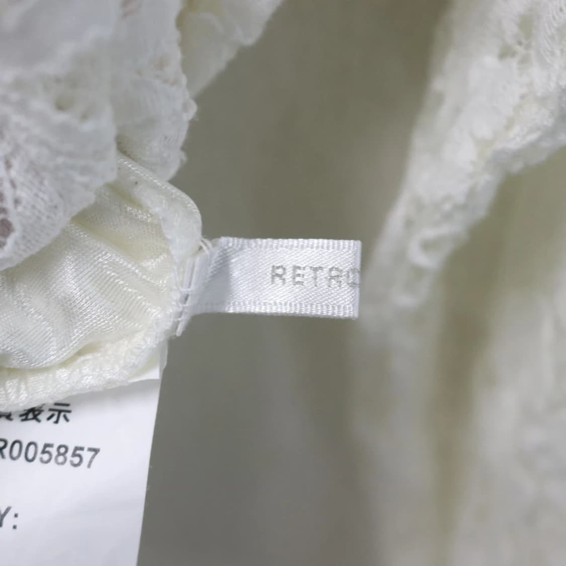 RETRO GIRL 레이스 블라우스 62091 상품이미지7