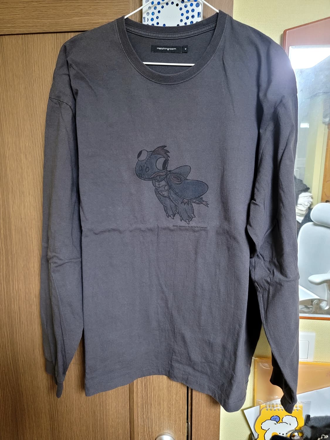 해칭룸 용용이 티셔츠 4사이즈 상품이미지1