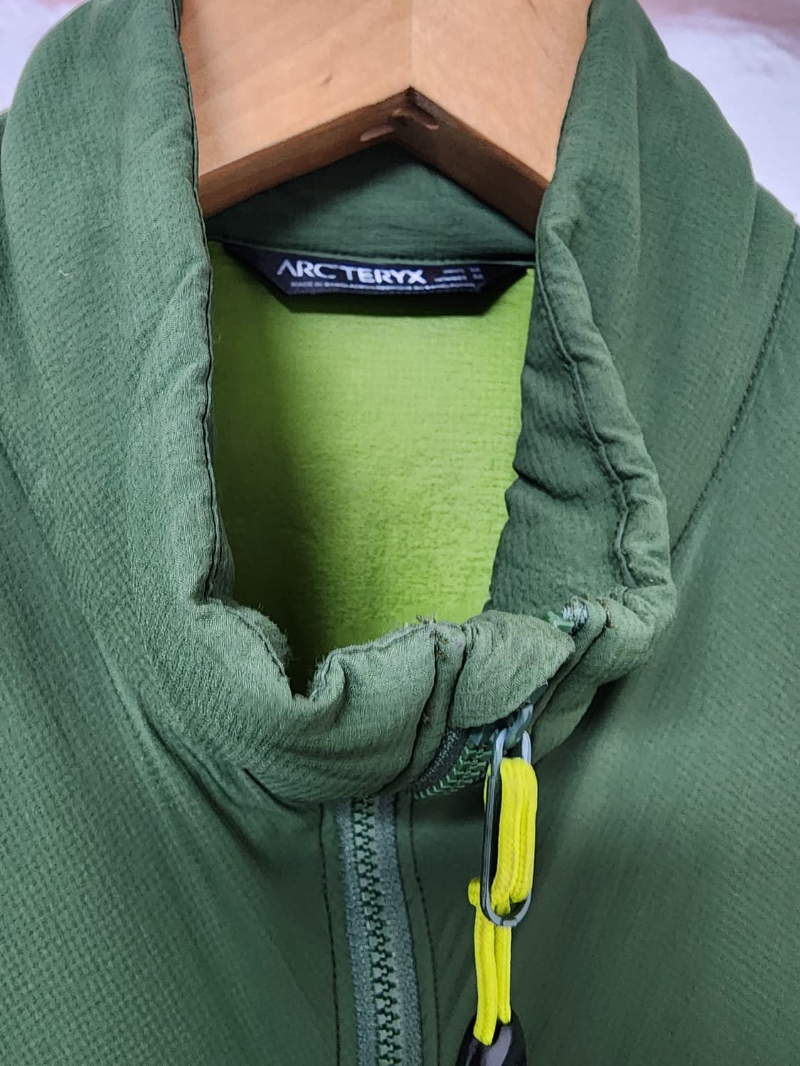 아크테릭스 아톰 바람막이 자켓 상품이미지7