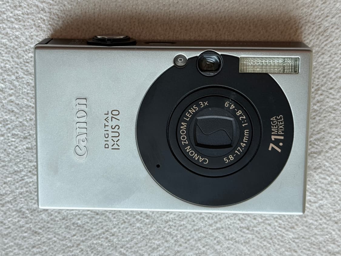 캐논 익서스70(ixus70, ixy10) 디카 상품이미지2