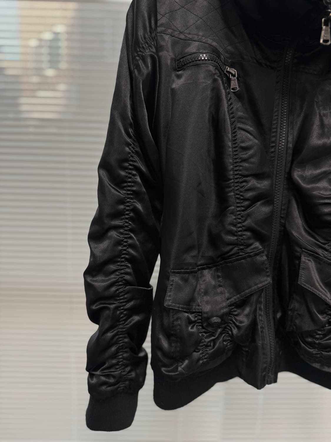 dig deep 셔링 자켓 상품이미지3