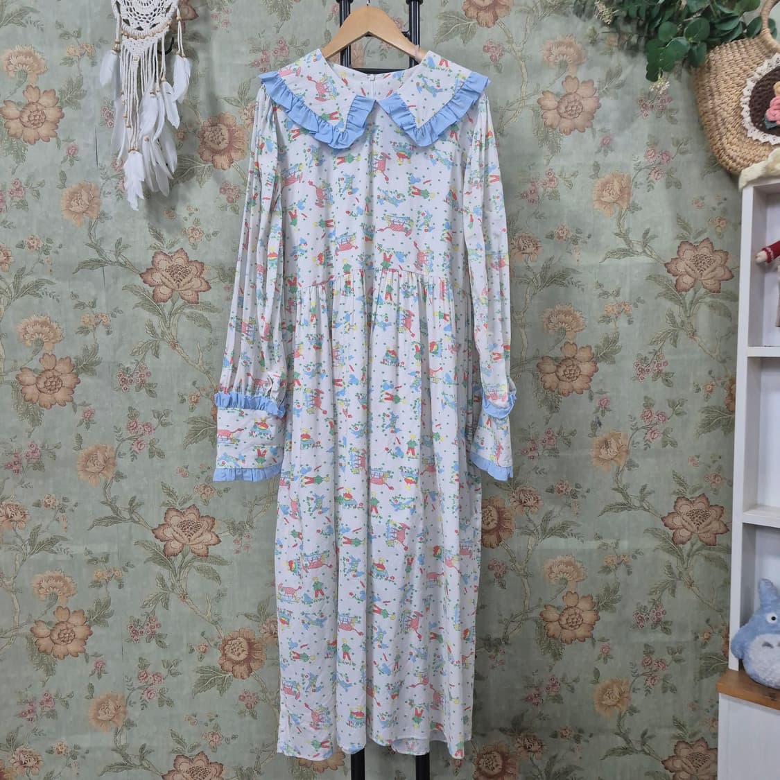 플리카 프릴 원피스 상품이미지2