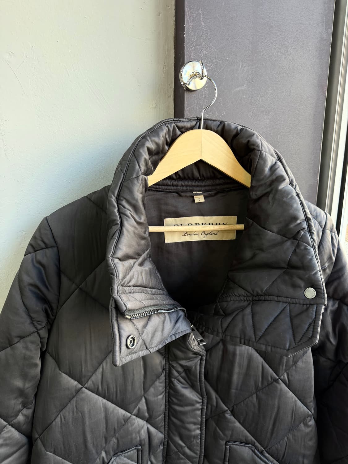 S/ 버버리 신형 브레이크 오버 쉘 다운패딩 상품이미지3