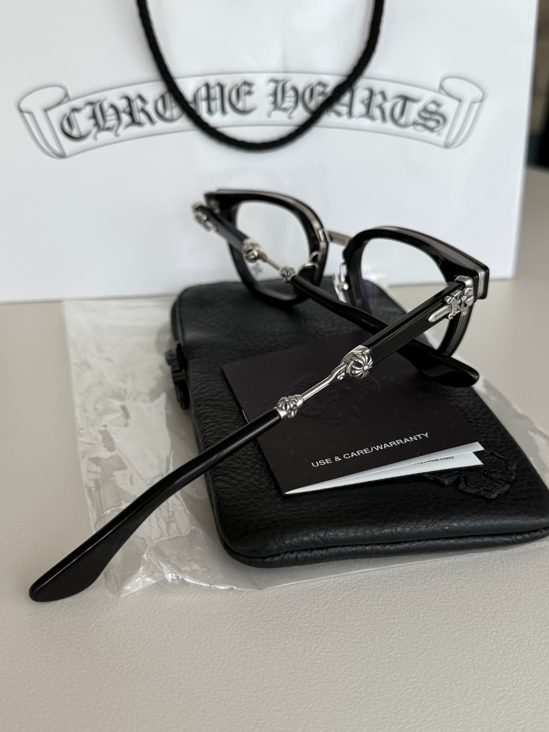 크롬하츠 덕버터 블랙 / 실버 상품이미지2