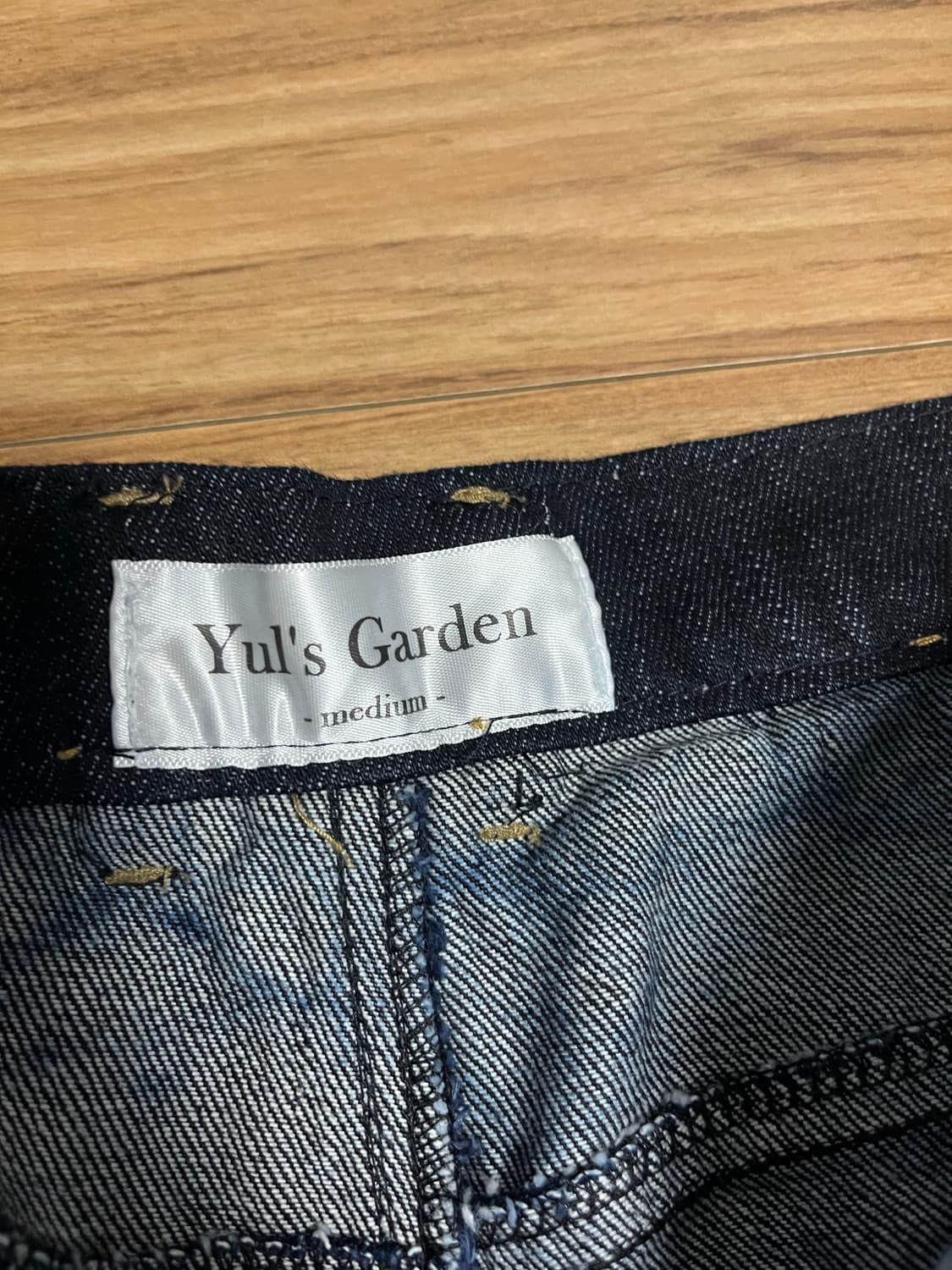 율스가든 배기데님 상품이미지3