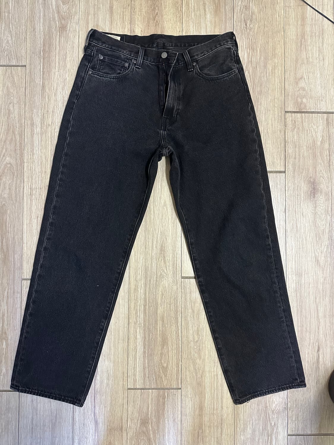 리바이스 568 블랙 32/32 상품이미지2