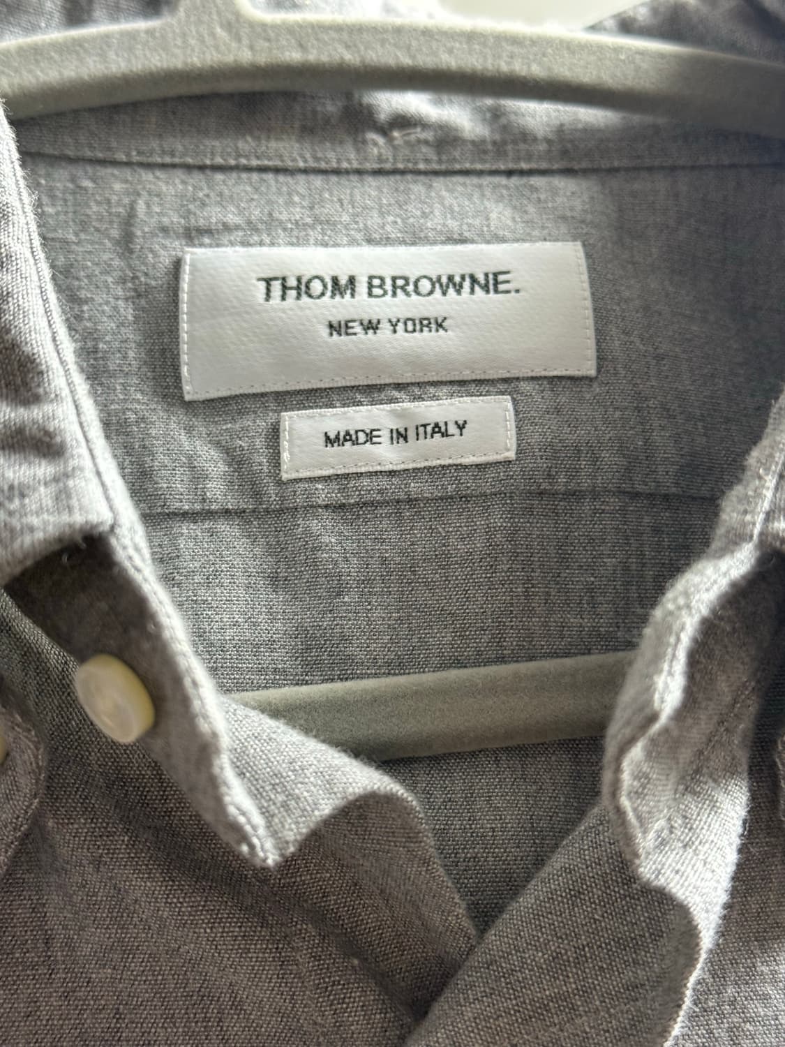 톰브라운 샴브레이셔츠 상품이미지4