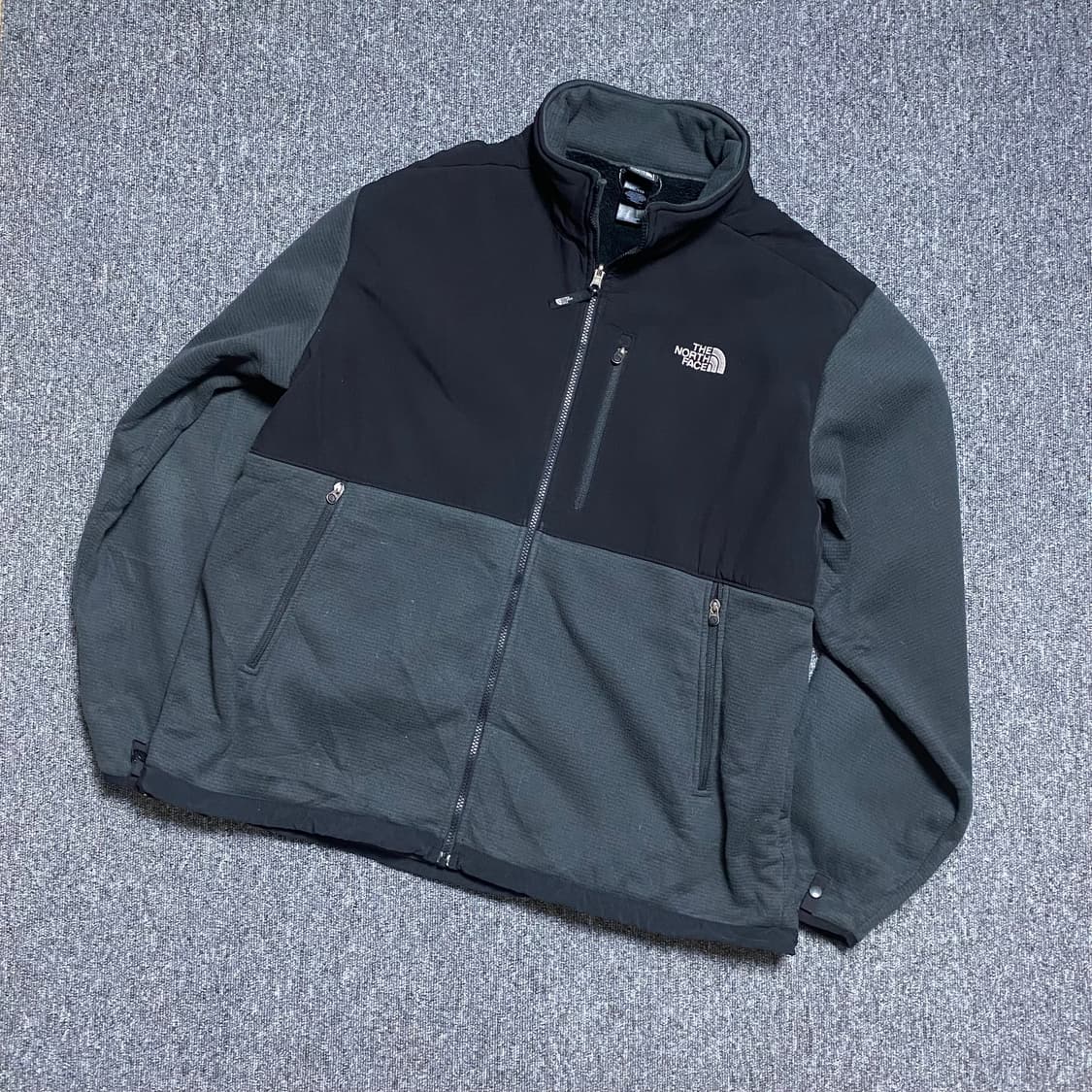 🌊TNF Denali fleece Grey Mens XXL 상품이미지1