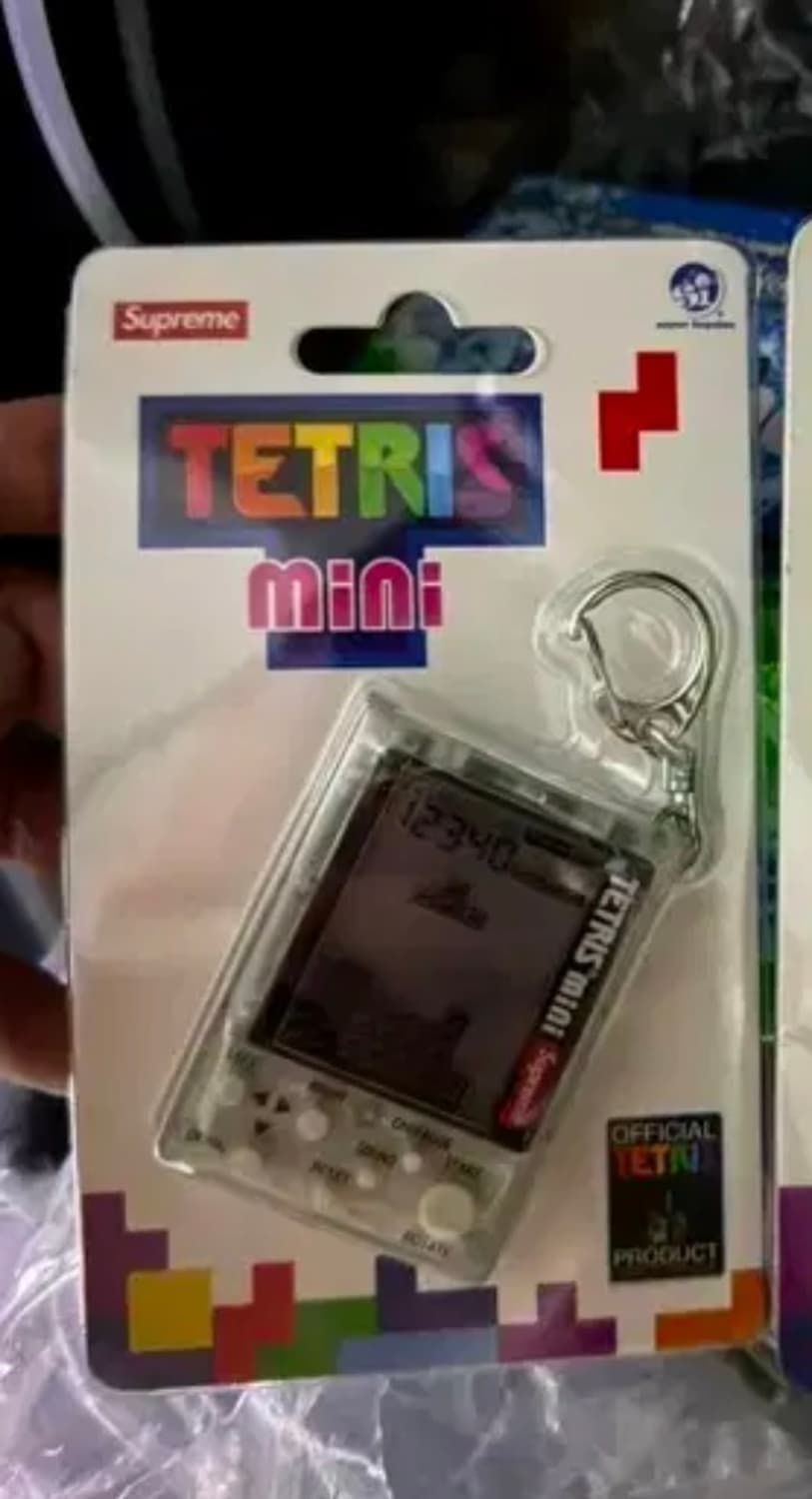 슈프림 테트리스 악세 화이트 상품이미지1