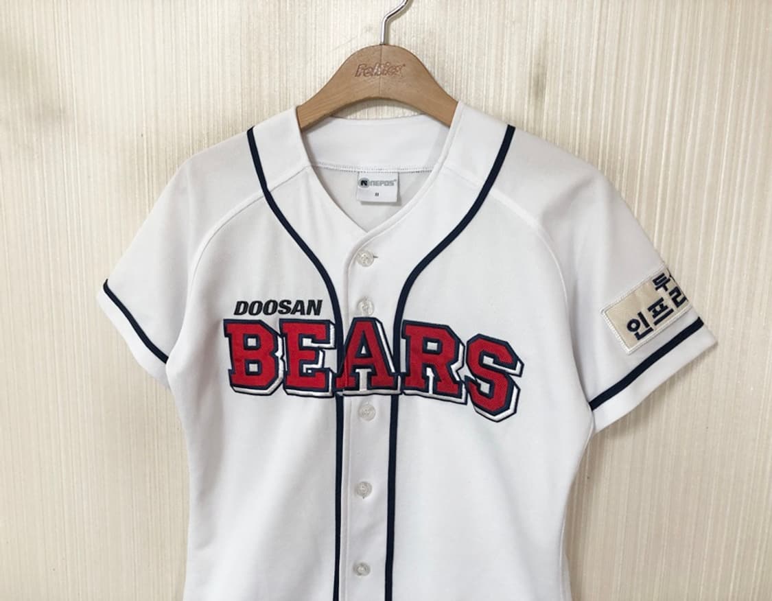 KBO 두산베어스 홈유니폼/져지 11호(85) 상품이미지6