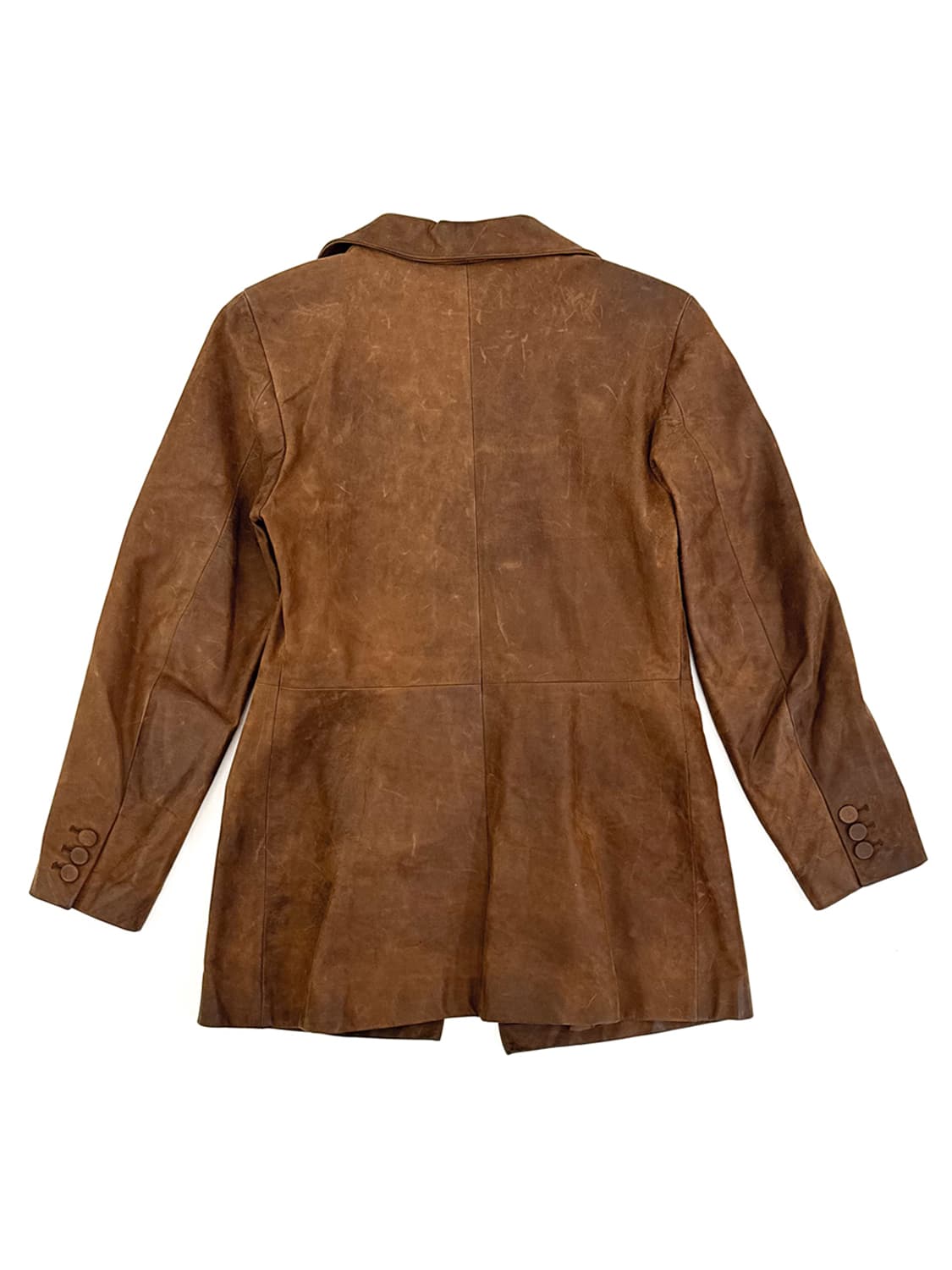 Agnes.b Waxed Leather Coat/ 2 상품이미지2