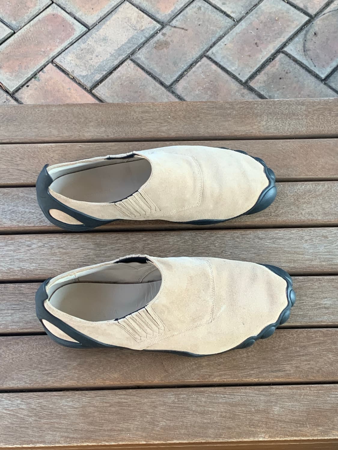 타카히로 미야시타 솔로이스트 비브람 베이지 슈즈 280 상품이미지2