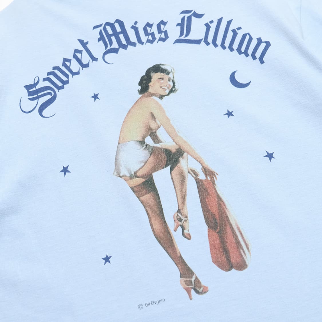 pin up girl T-shirt 상품이미지7