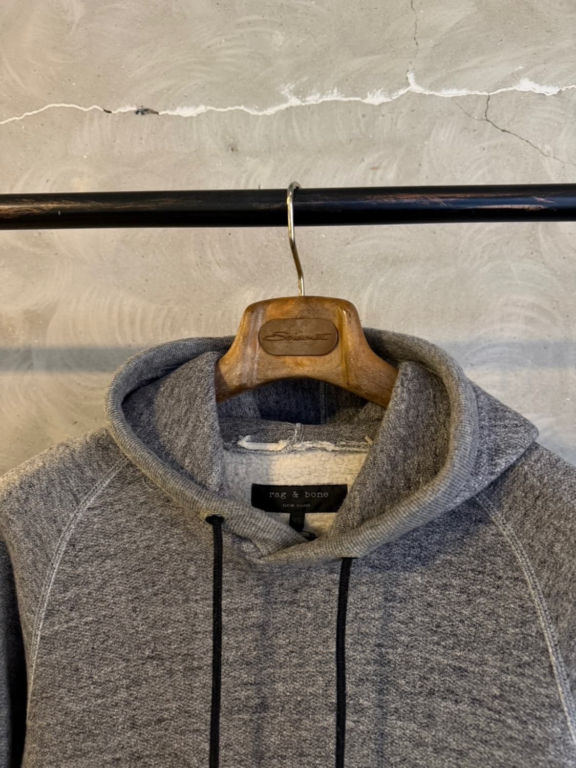 랙앤본 후드티 95 상품이미지3