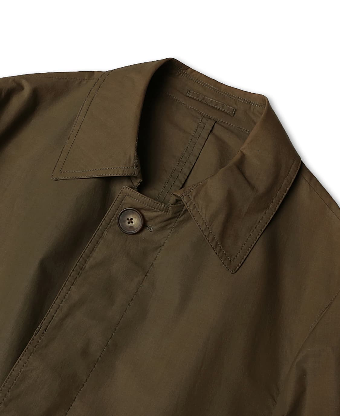 라르디니 [Lardini] 카키 코튼 스탠다드 이탈리아 트렌치코트 상품이미지2