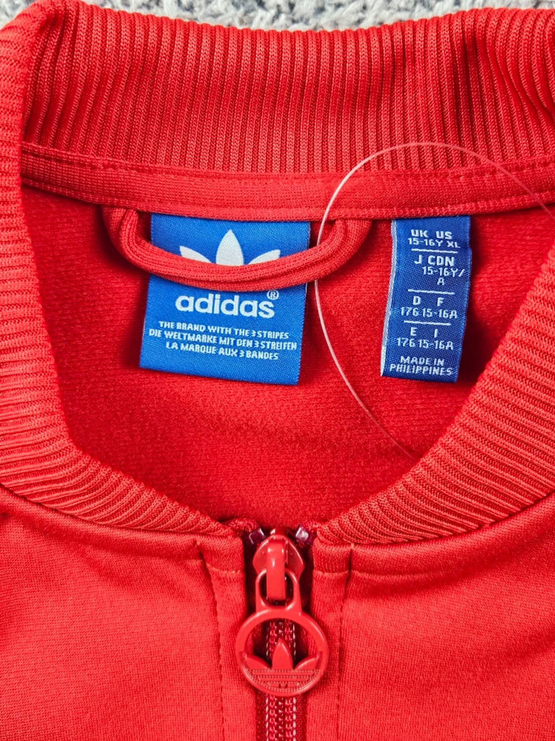 아디다스 슈퍼스타 트랙탑 져지 ( XL ) / 11214 상품이미지8