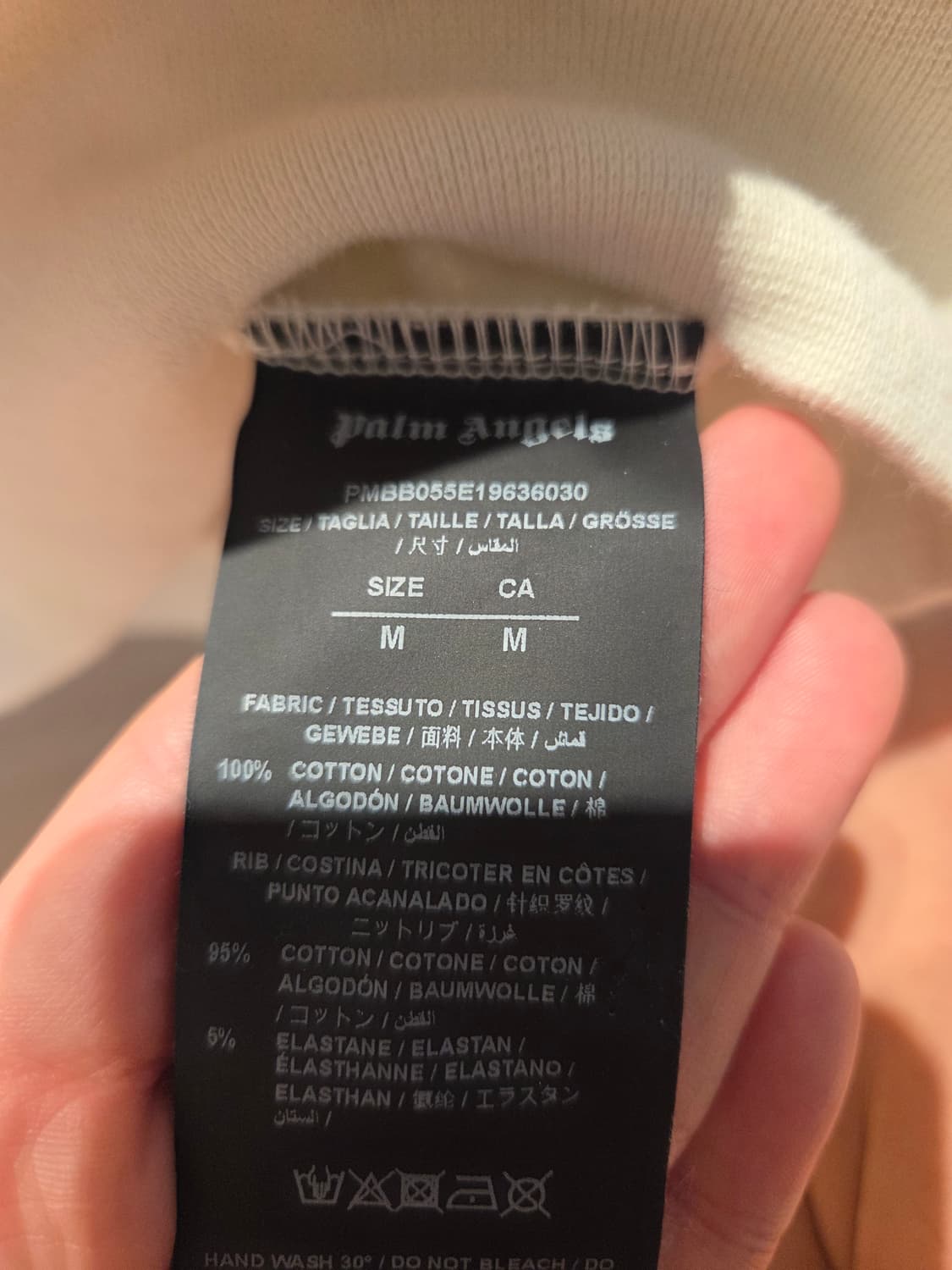 팜엔젤스 Palm Angels 야자수 후드티 M 상품이미지4