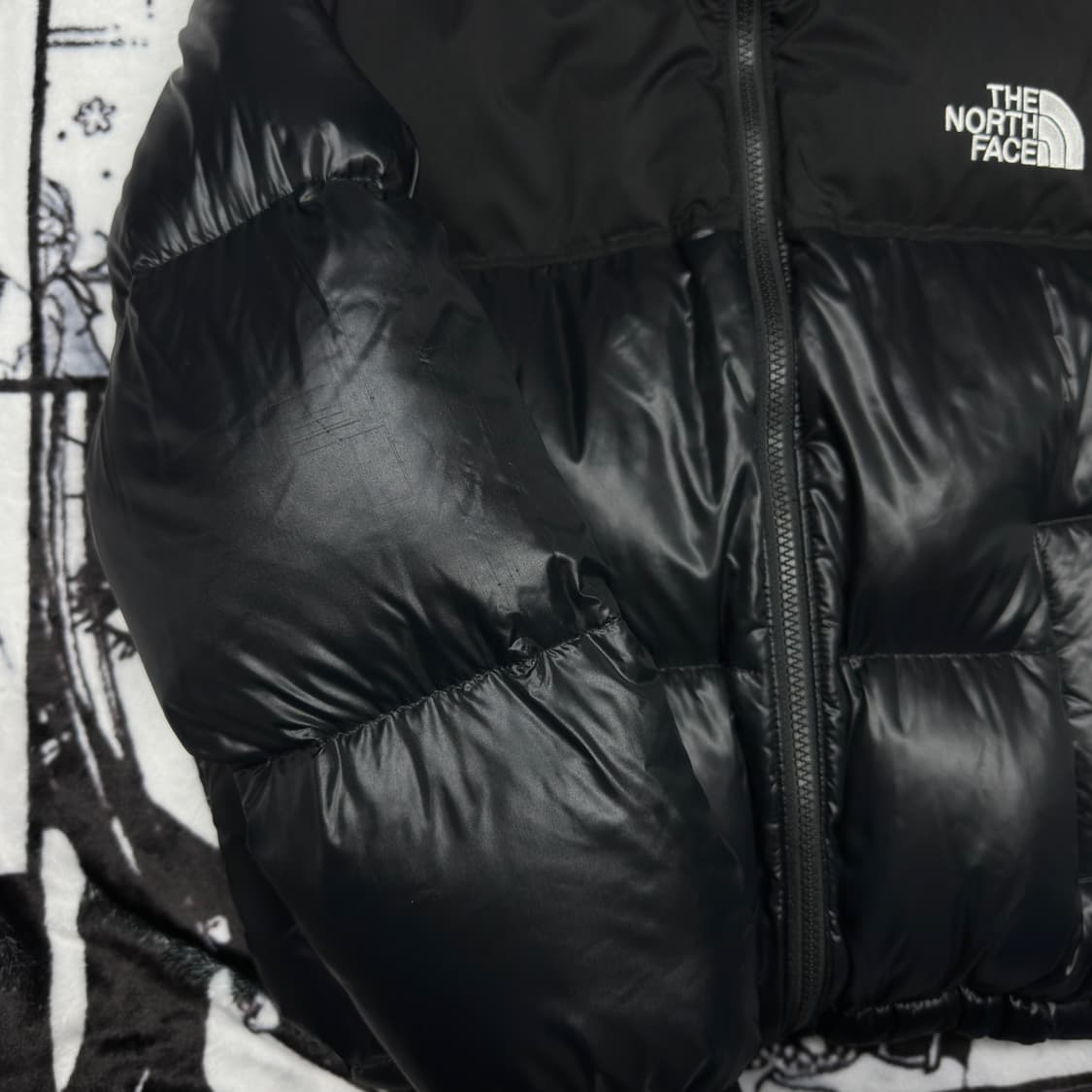 노스페이스 화이트라벨 노벨티 눕시다운패딩 상품이미지7