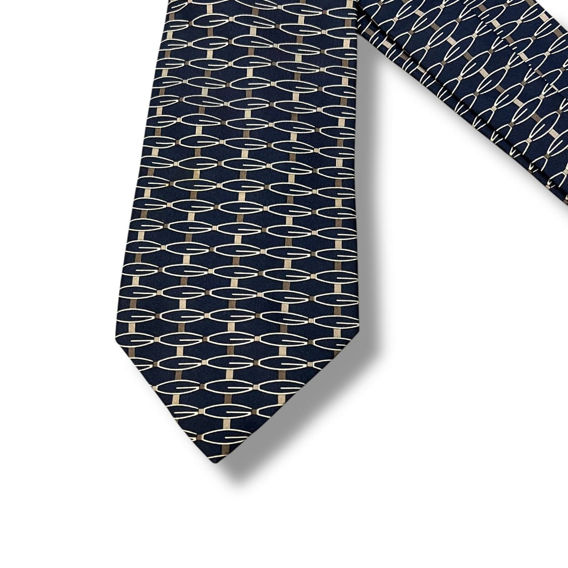  구찌 패턴 실크 넥타이 y14364 상품이미지3