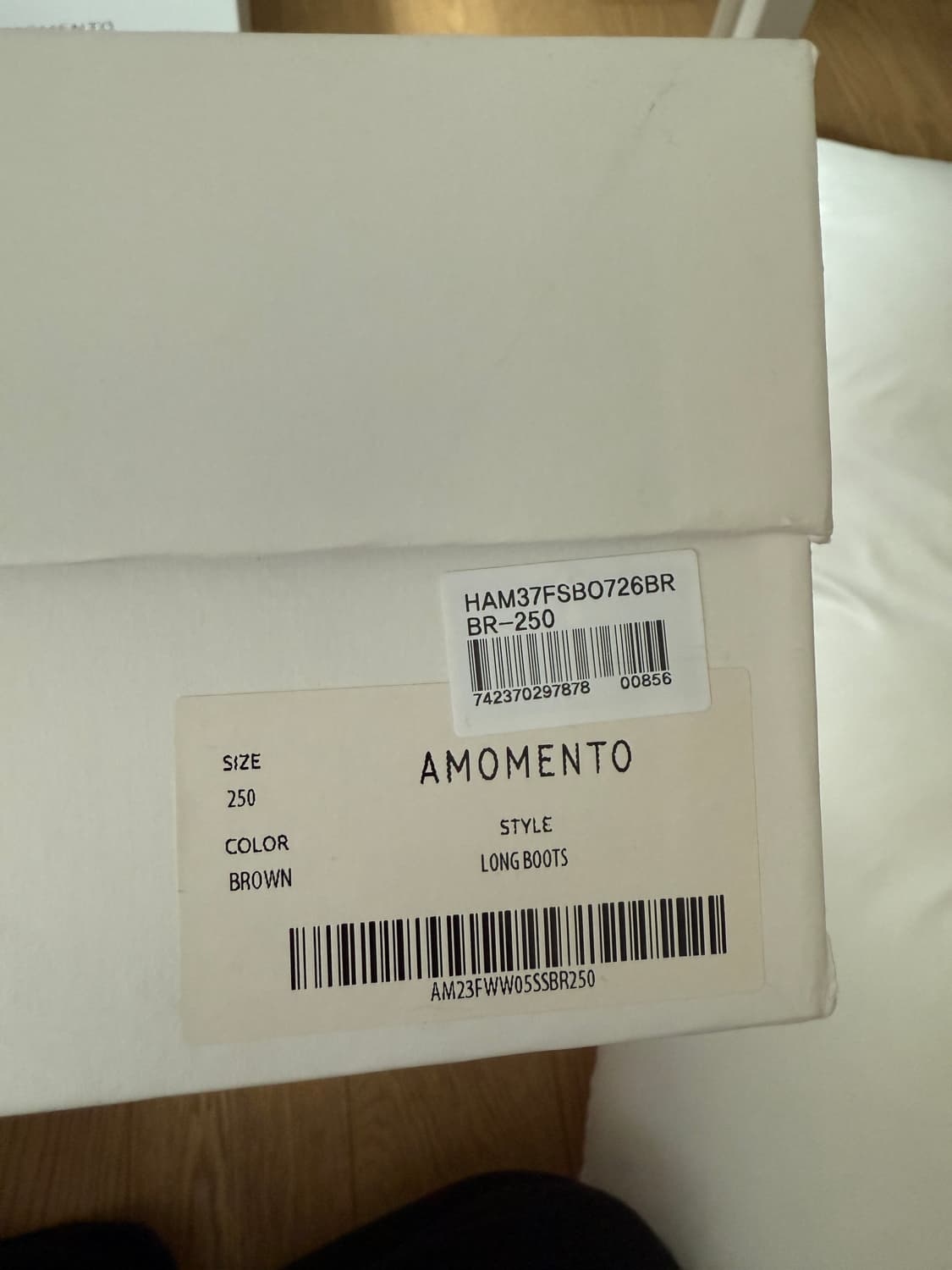 아모멘토 부츠 상품이미지6