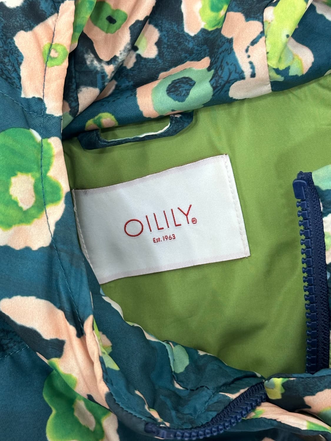 오일릴리 오리털 패딩 상품이미지7