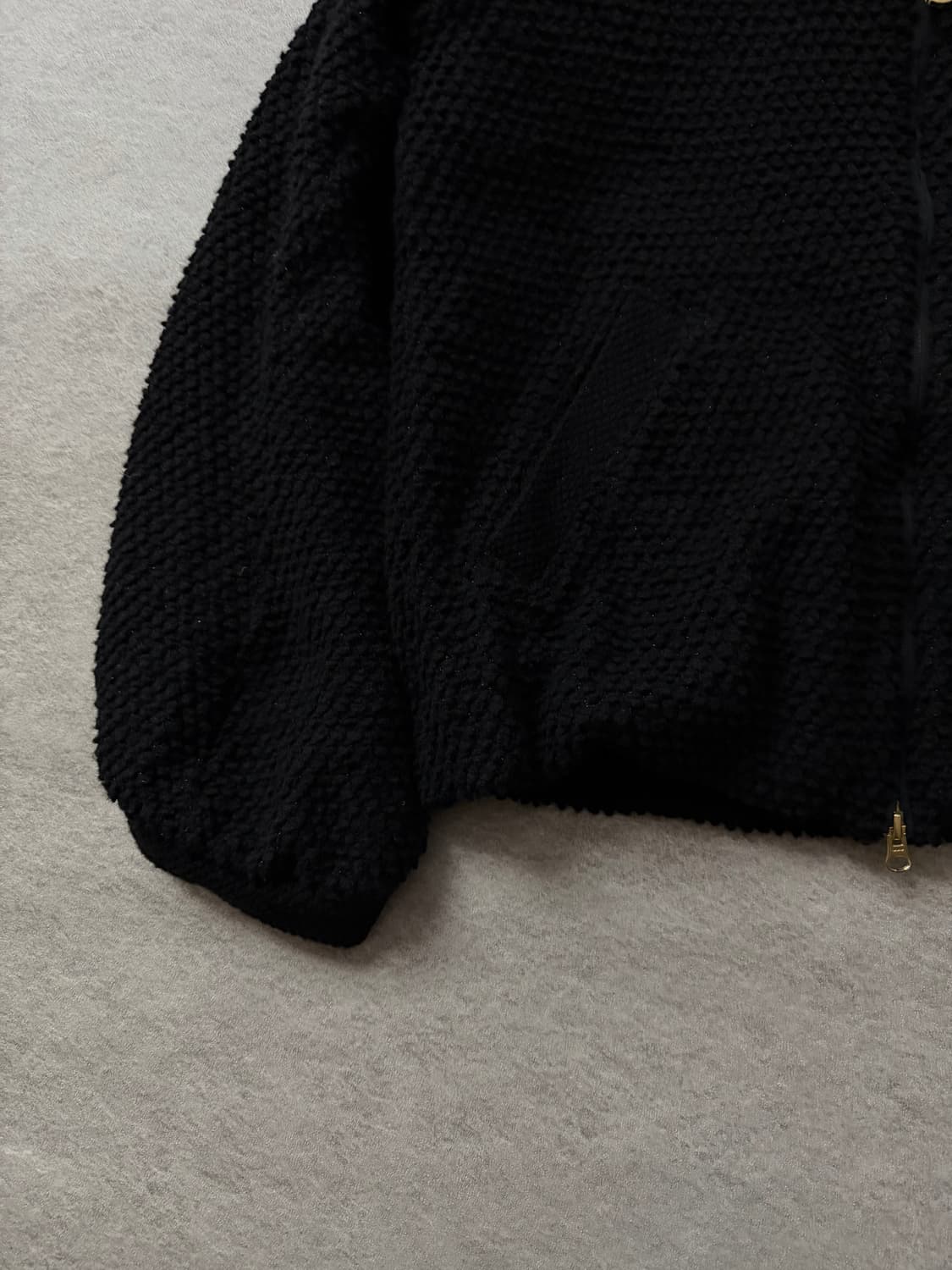 츠모리치사토 플리스 집업자켓 상품이미지5