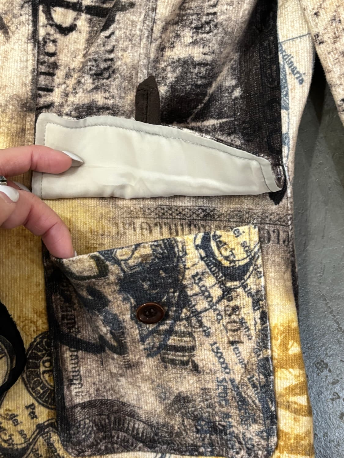 LETTER JACKET 상품이미지8