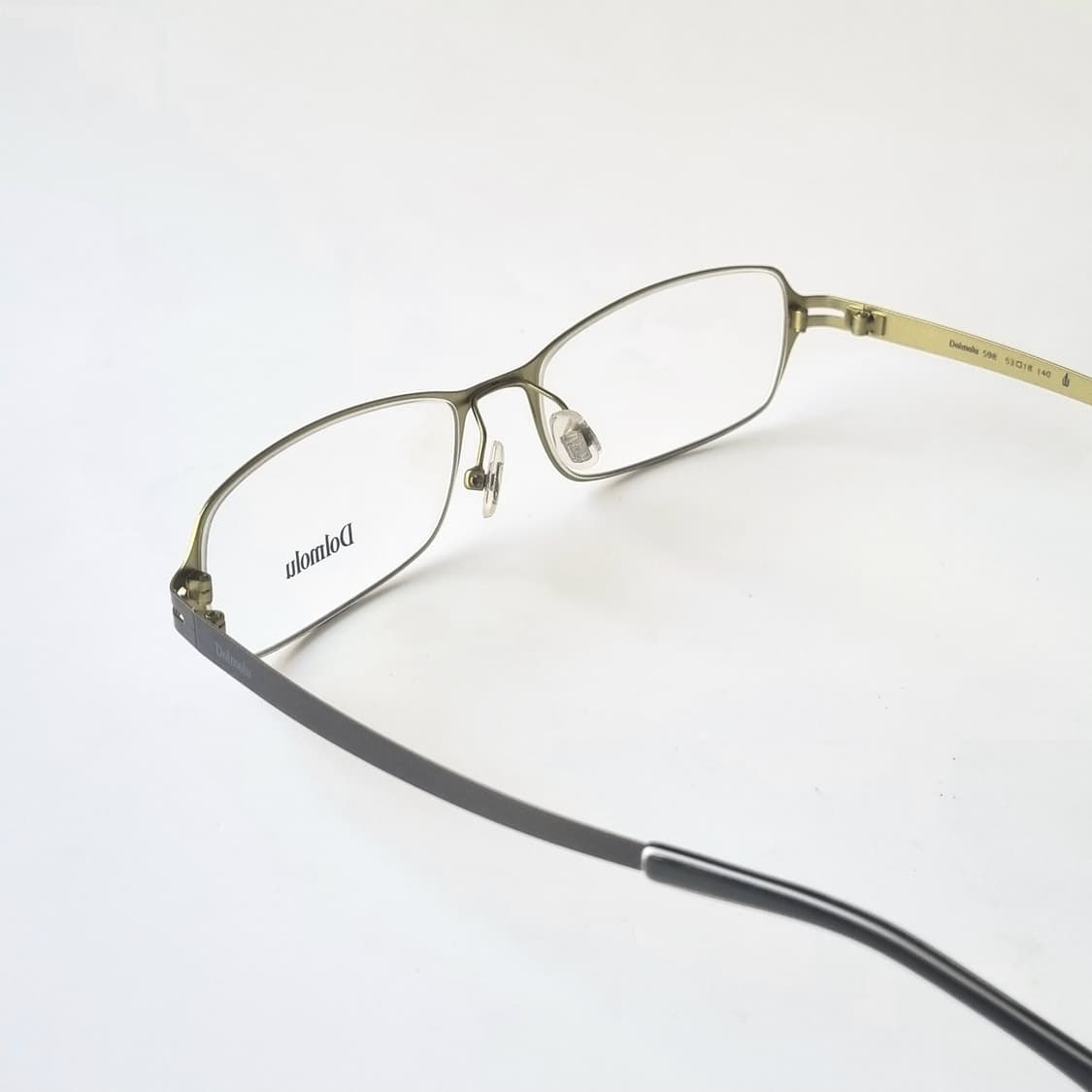 데드스탁 긱시크 사각 메탈 가벼운 안경테 1637 상품이미지4