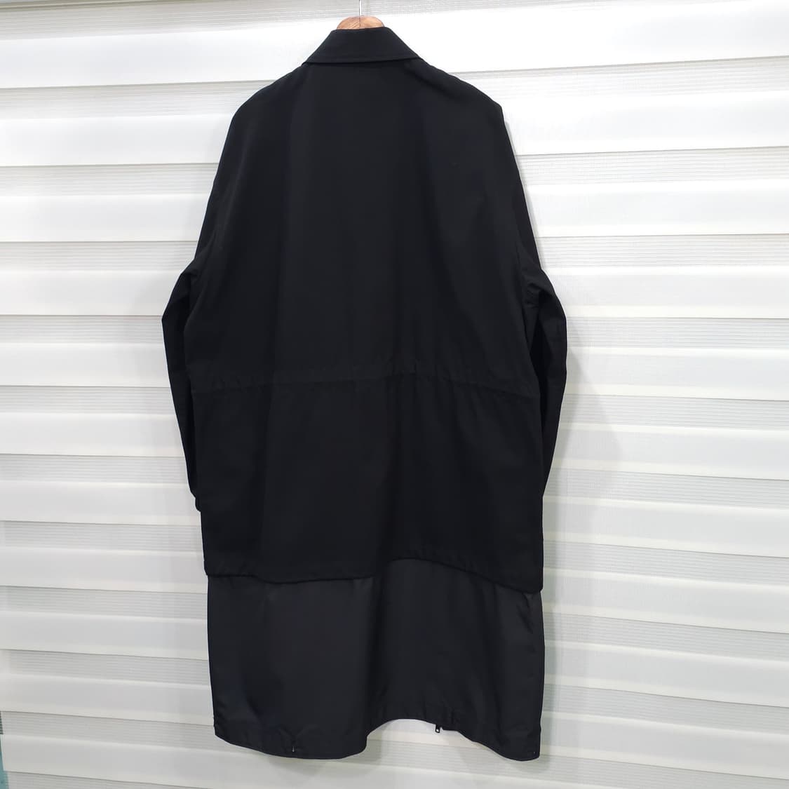 요지야마모토 그라운드와이 2way 코트- 3사이즈 상품이미지4