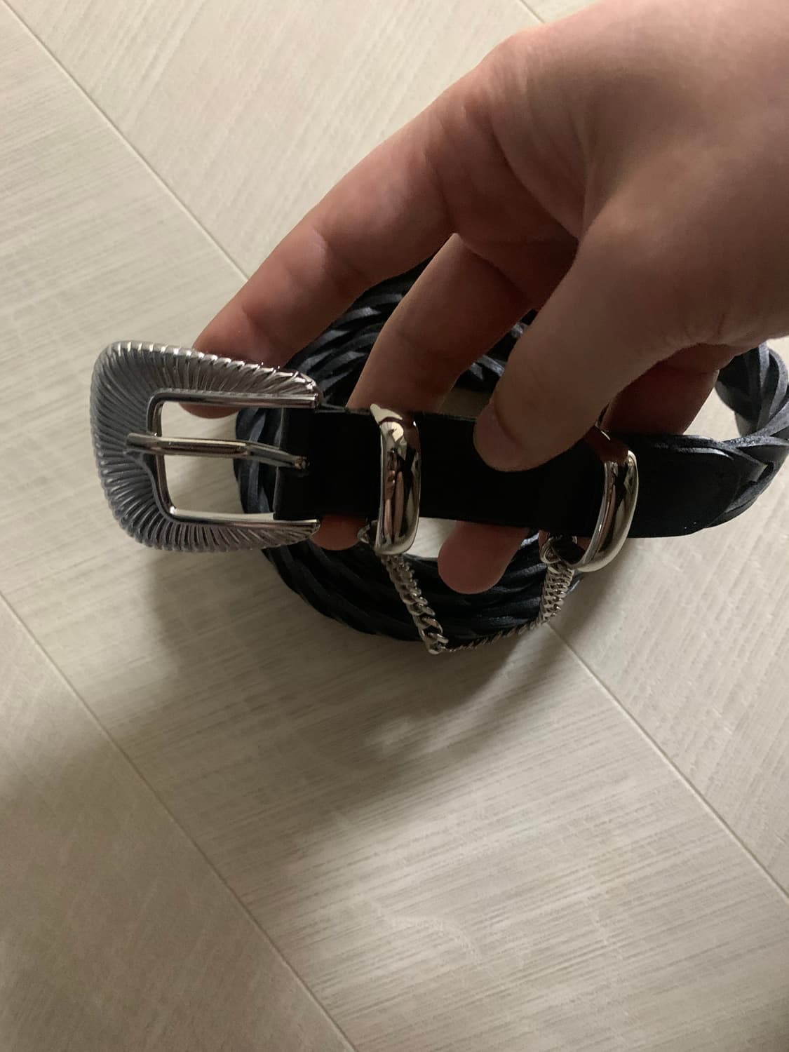 free) 지에다 웨스턴 벨트 상품이미지1