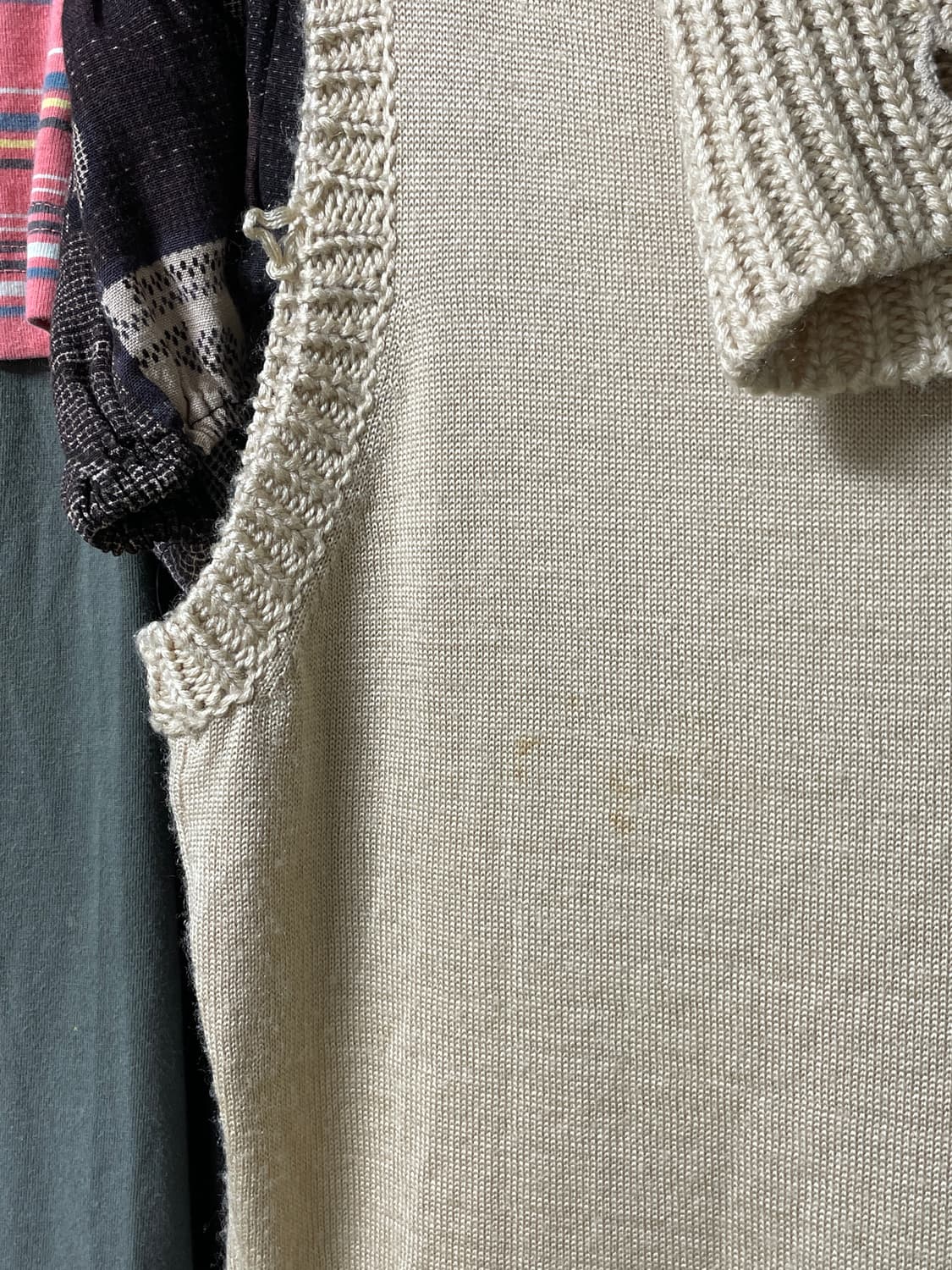 하이넥 니트 베스트 상품이미지3