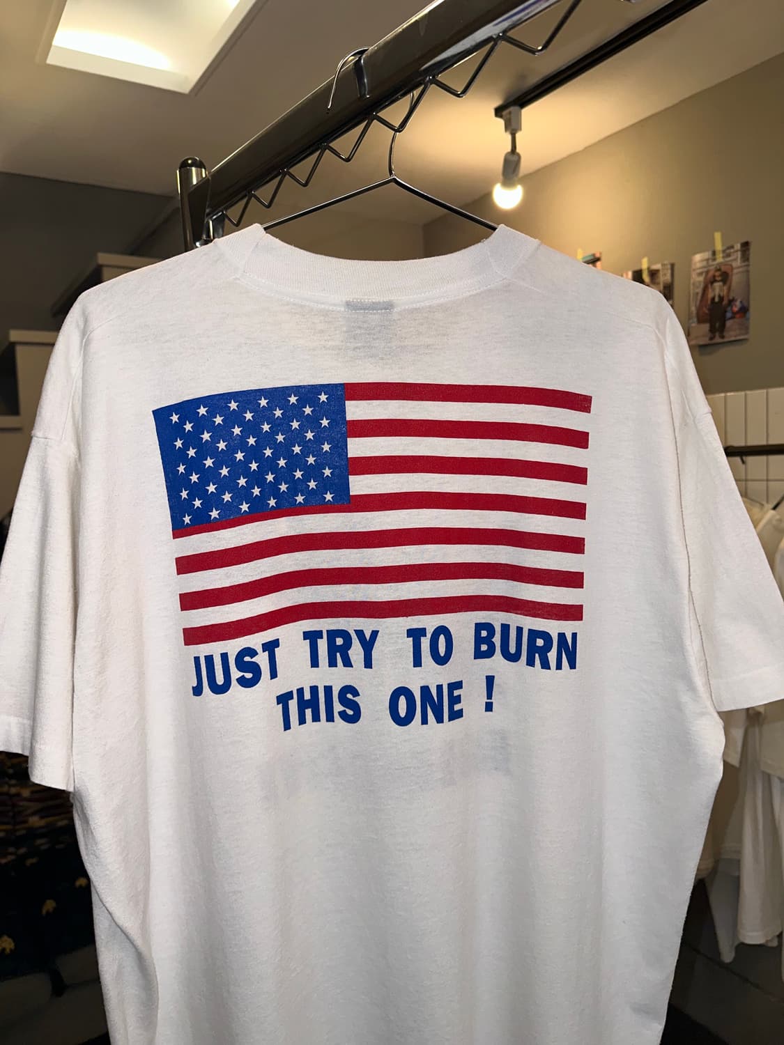 90’s Screen Stars American Flag single T 상품이미지2