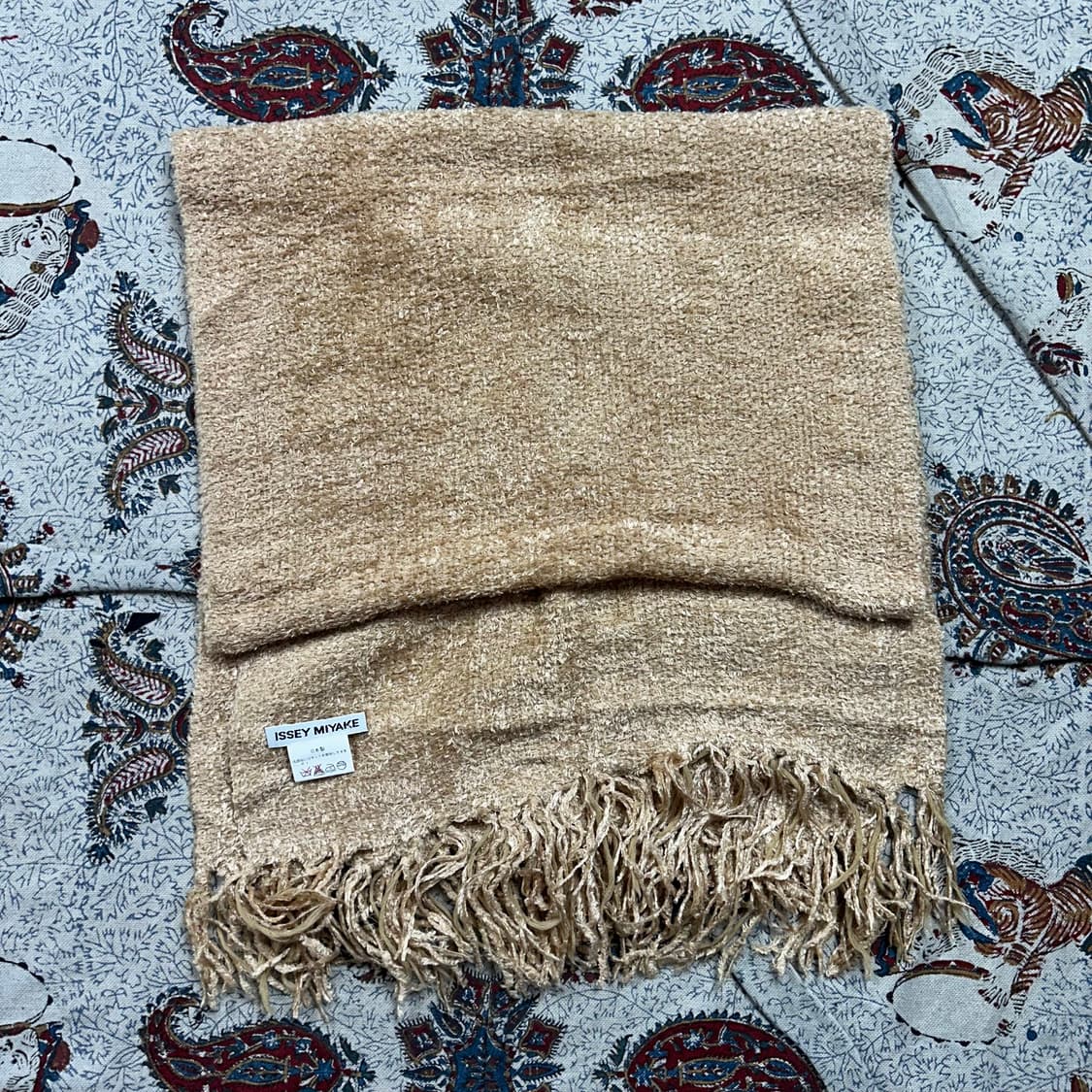 이세이 미야케 울 프린지 머플러 상품이미지2