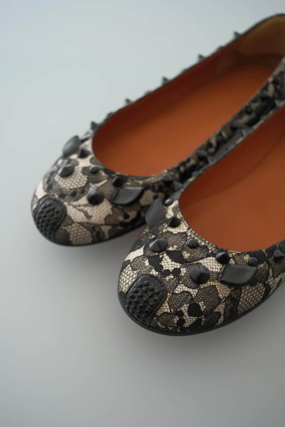 Lace mouse flats 상품이미지3