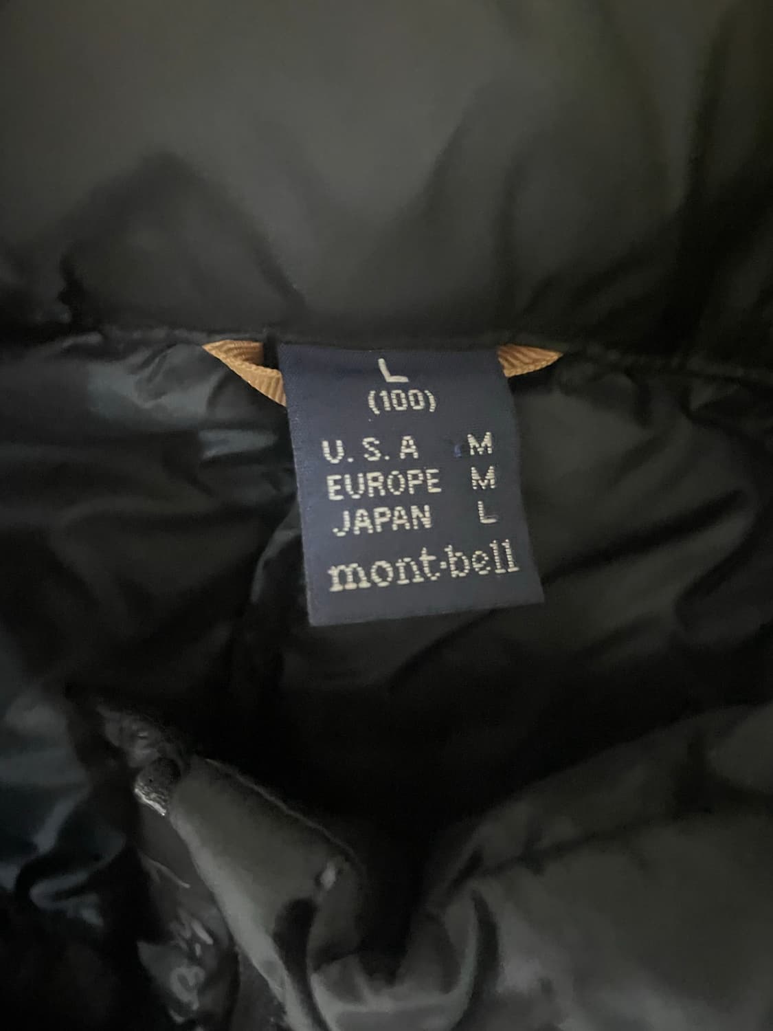 몽벨 경량패딩  상품이미지2