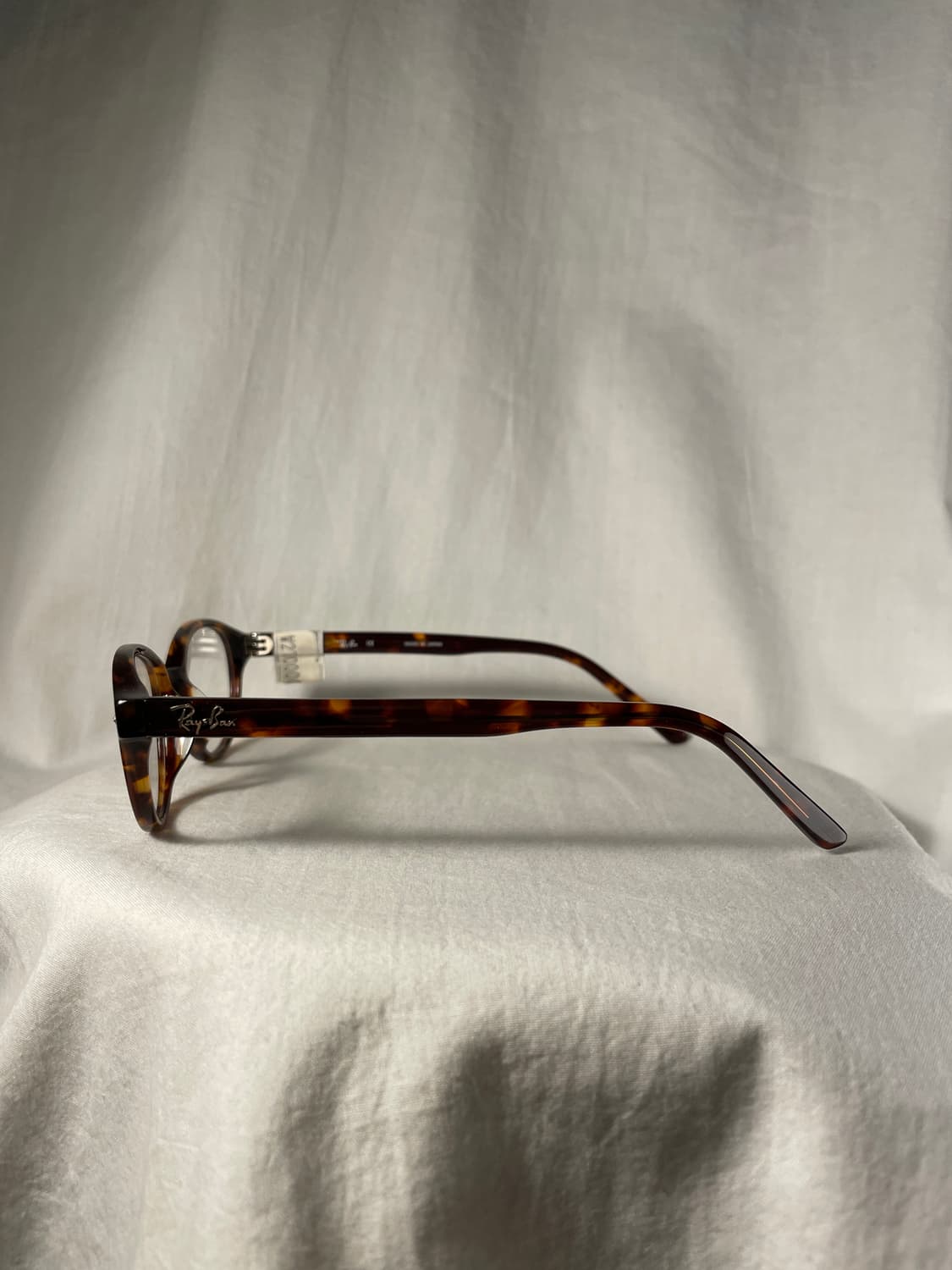 RayBan 레이벤 일본생산 PB5110 브라운호피 뿔테 긱시크안경 상품이미지3