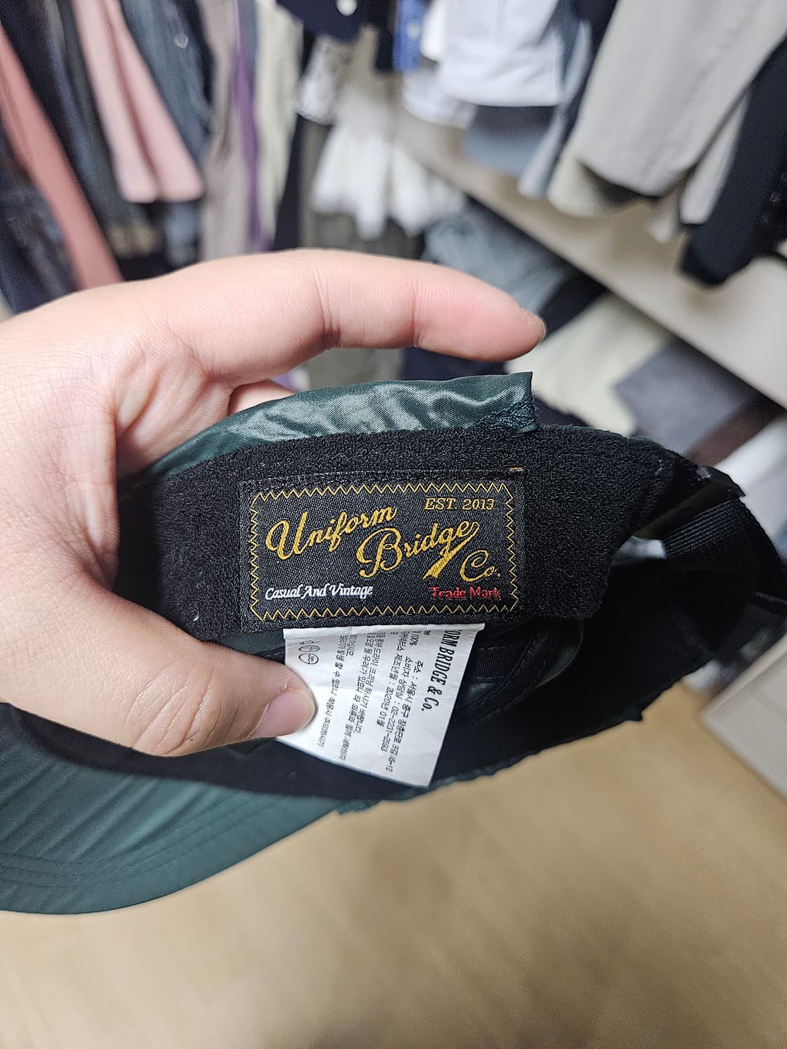 유니폼브릿지 캠프캡  상품이미지3