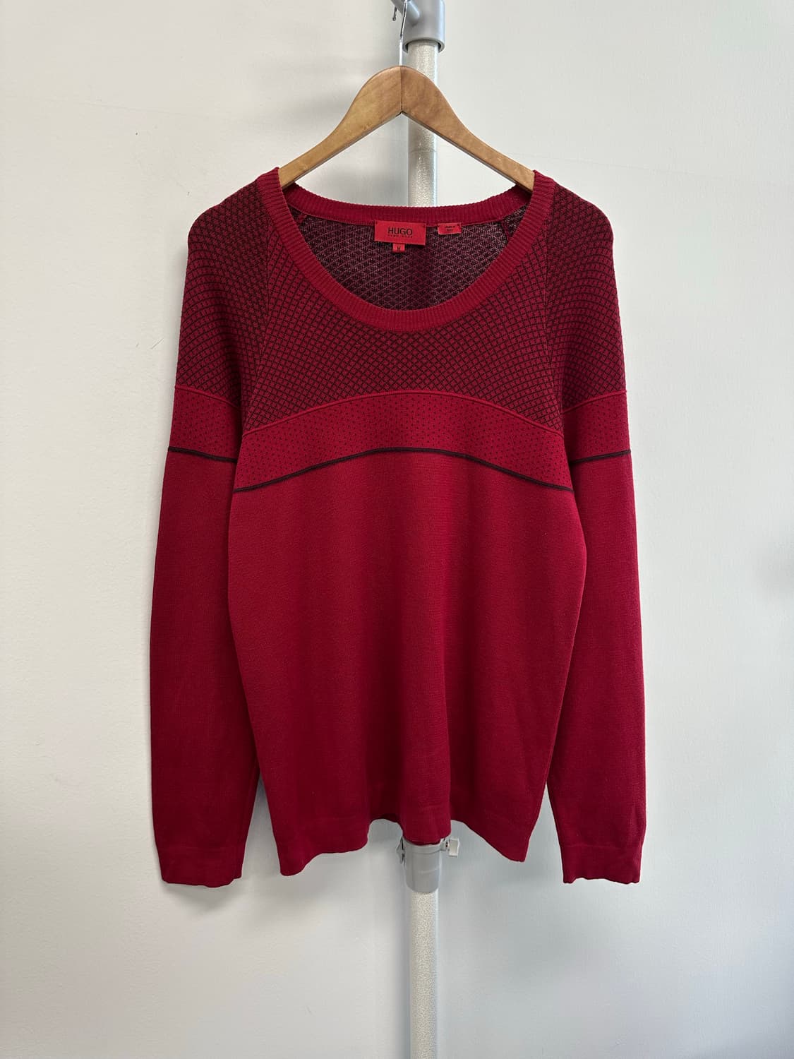 휴고보스 이태리 니트 상품이미지1