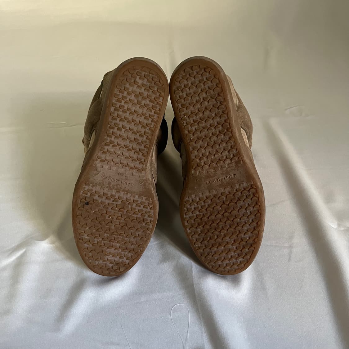 이자벨마랑 베켓 하이탑 베이지 상품이미지9