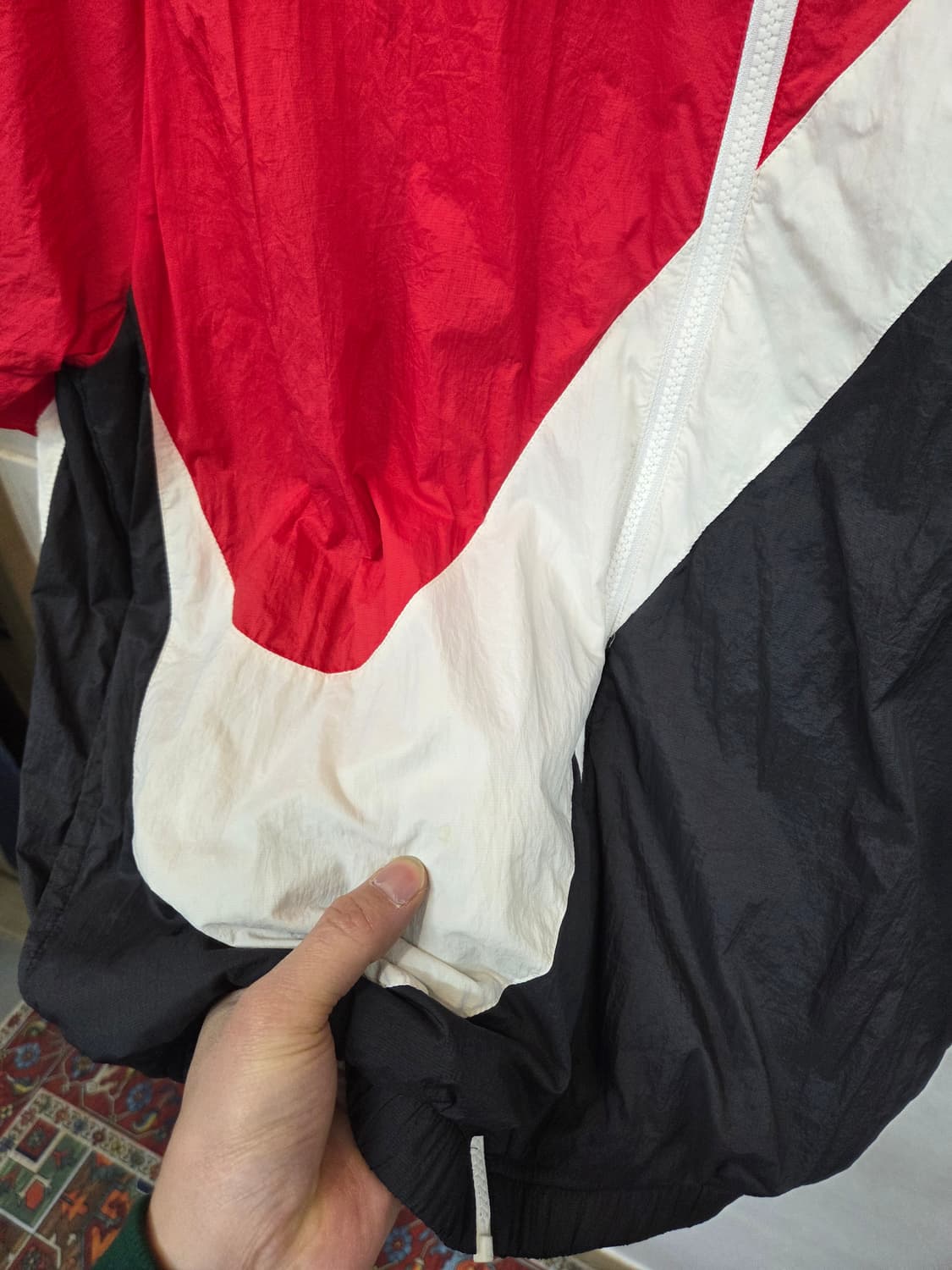 나이키 빅스우시 우븐 집업자켓 m 상품이미지7