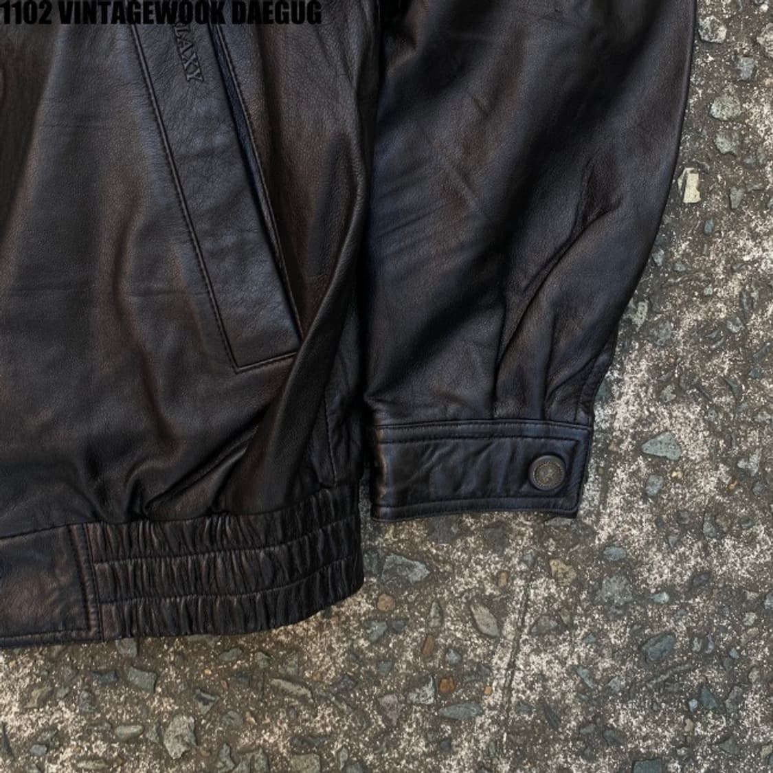 양가죽 레더자켓 100 상품이미지3