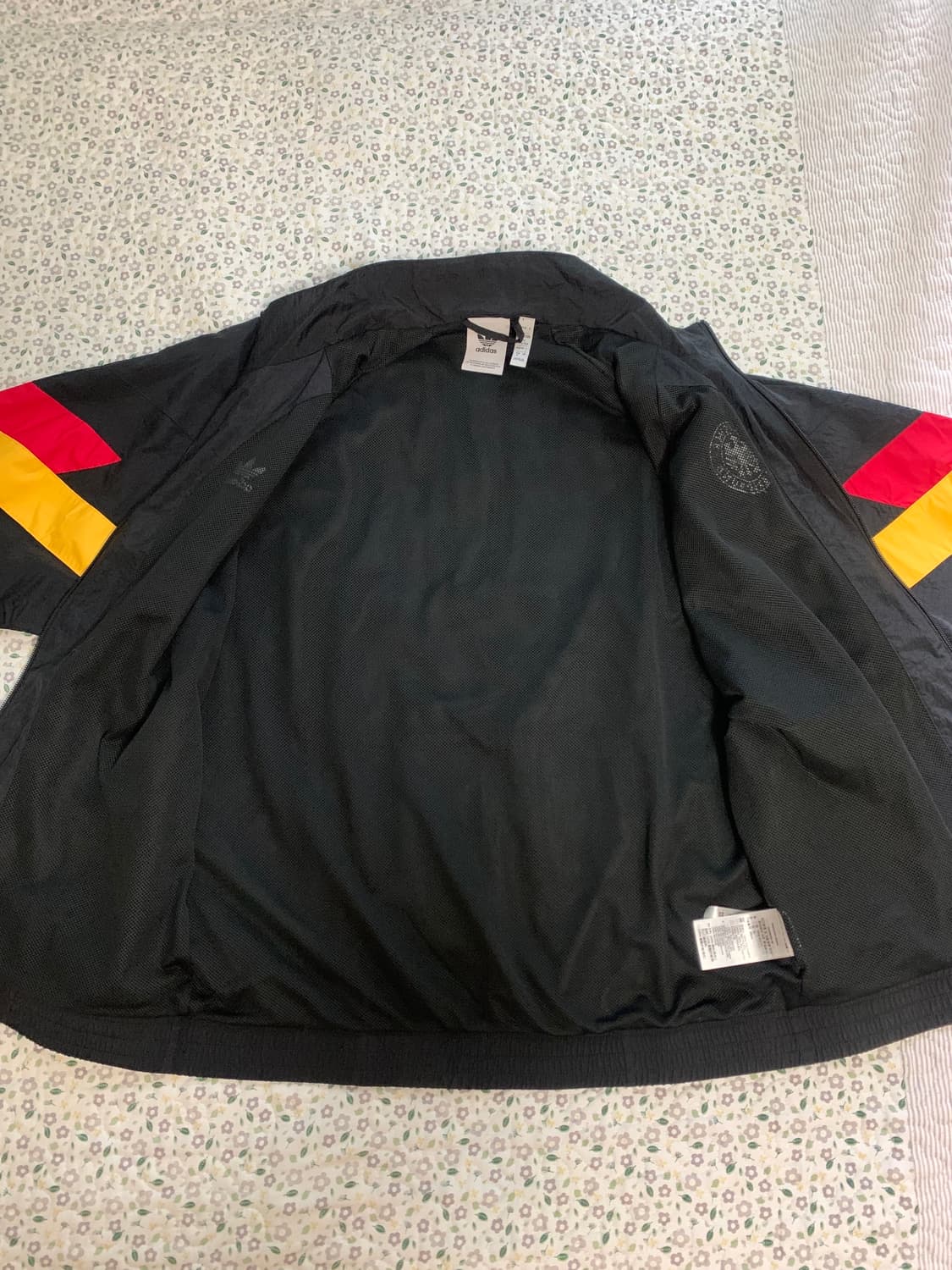 [M] 아디다스 오리지널스 독일 트랙탑 블랙 상품이미지8