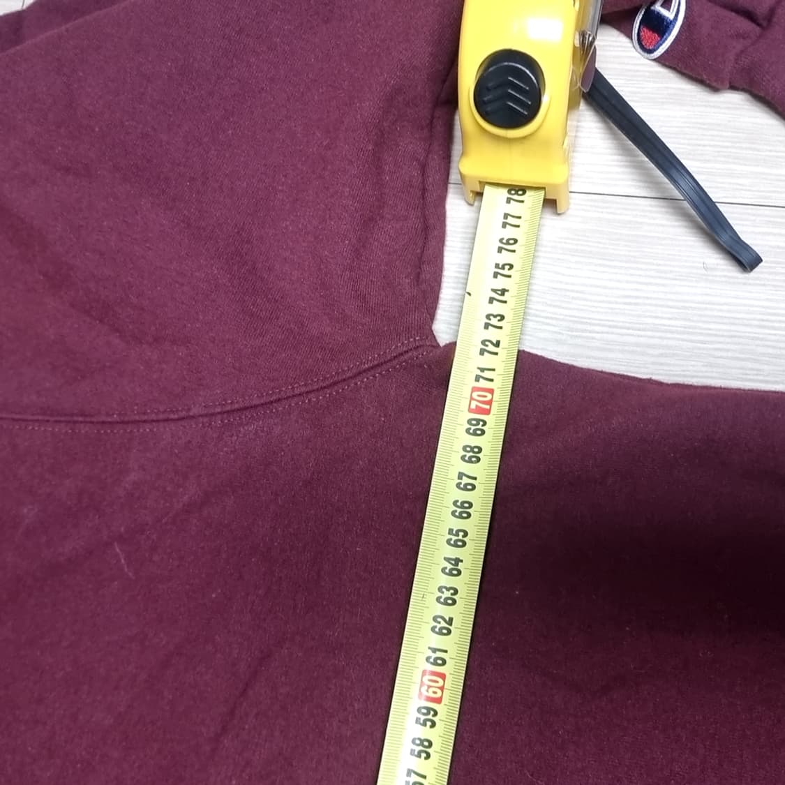 챔피온 맨투맨 버건디(xxxl) 상품이미지5