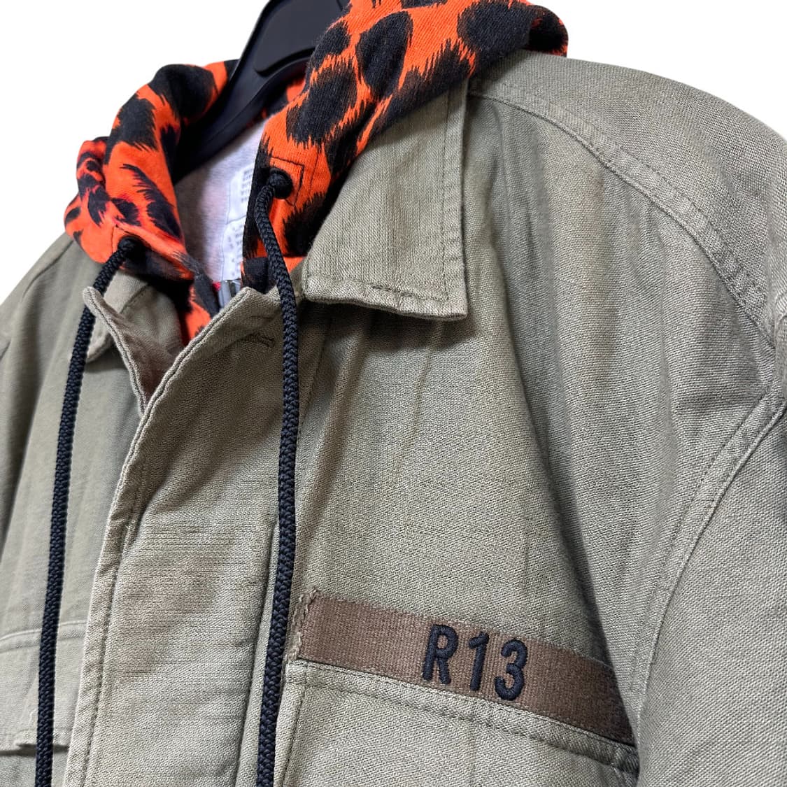 R13 레이어드 필드자켓 M 상품이미지5