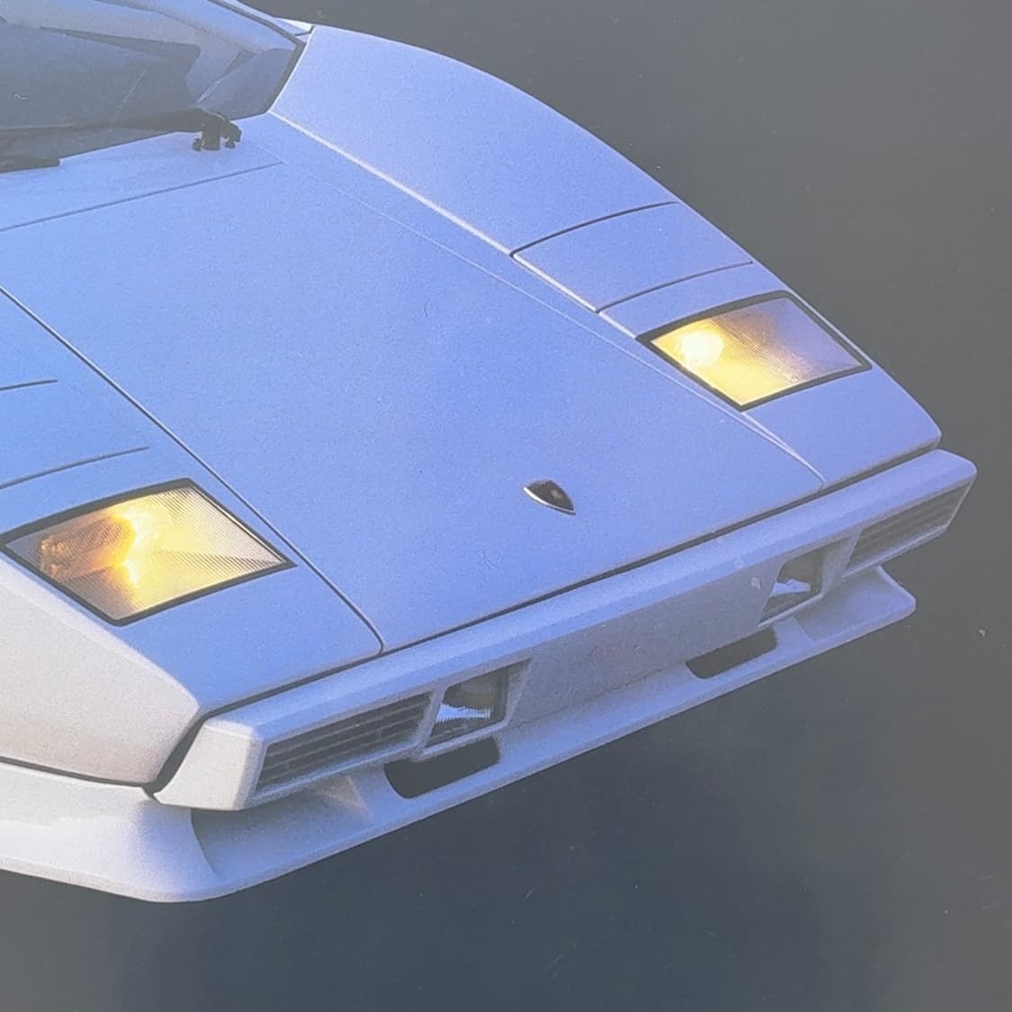 람보르기니 쿤타치 빈티지 포스터 (액자포함) 상품이미지3