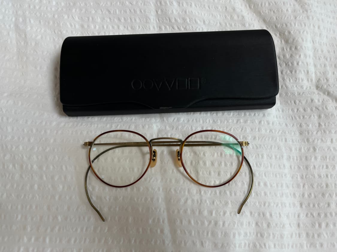 올리버피플스 자바라프레임 안경 상품이미지1